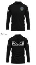 Springfield College Police Long Sleeve Performance Shirt with hood - 6