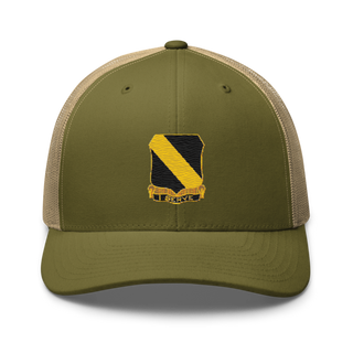 Fco 51st infantry LRSU 81538423 Retro Trucker Hat | Yupoong 6606