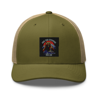 TED STEVENS 69093097 Retro Trucker Hat | Yupoong 6606