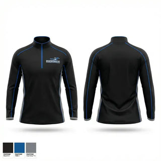 Quarter Zip Jacket, Corpus Christi Roadrunners, Spirit Store, Teamtime, Team time, sublimation, custom sports apparel, team uniforms, spirit wear, spiritwear, sports uniforms, custom shirts, team store, custom team store, fundraiser sports, apparel fundraiser