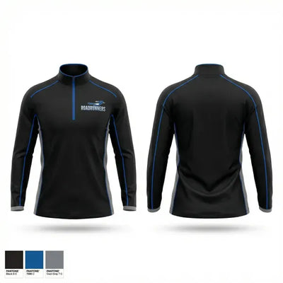 Corpus Christi Roadrunners 77774559 Quarter Zip Jacket - 1