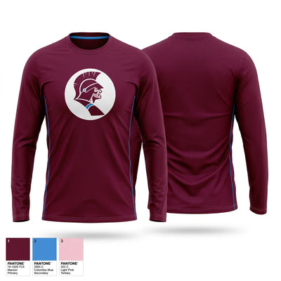 Saint Joseph-Ogden High School Soccer Long Sleeve Performance Shirt 2