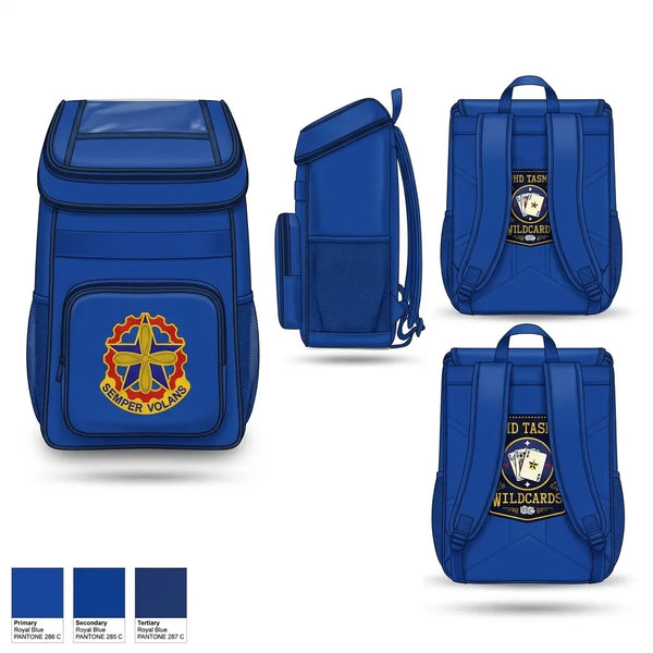 Gear Bag, 1109th TASM HHD, National Guard, Teamtime, Team time, sublimation, custom sports apparel, team uniforms, spirit wear, spiritwear, sports uniforms, custom shirts, team store, custom team store, fundraiser sports, apparel fundraiser