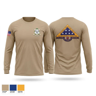 Long Sleeve Performance Shirt, MFH CTARNG, National Guard, Teamtime, Team time, sublimation, custom sports apparel, team uniforms, spirit wear, spiritwear, sports uniforms, custom shirts, team store, custom team store, fundraiser sports, apparel fundraiser