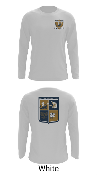 Fayetteville Area Rugby Long Sleeve Performance Shirt 7