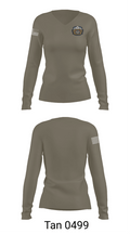 Ashland PD 20909195 Women's Long Sleeve V-neck Shirt - 11