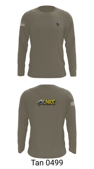 Long Sleeve Performance Shirt, Central NRT, Police, Teamtime, Team time, sublimation, custom sports apparel, team uniforms, spirit wear, spiritwear, sports uniforms, custom shirts, team store, custom team store, fundraiser sports, apparel fundraiser