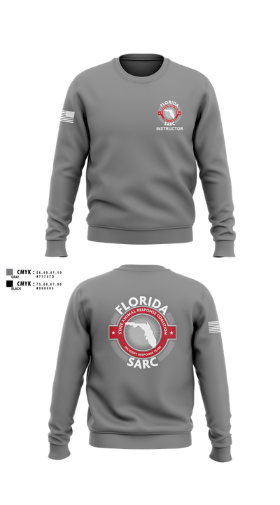 Florida State Animal Response Coalition 45441276 Hoodie - 11