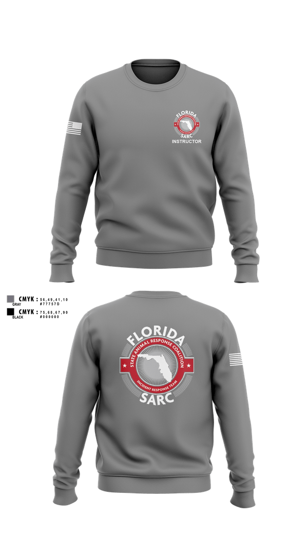Hoodie, Florida State Animal Response Coalition, , Teamtime, Team time, sublimation, custom sports apparel, team uniforms, spirit wear, spiritwear, sports uniforms, custom shirts, team store, custom team store, fundraiser sports, apparel fundraiser