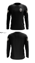 Ridgecrest Police Department 3388800 Long Sleeve Performance Shirt - 3