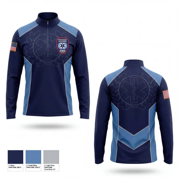 Windbreaker, Kerhonkson Accord First Aid Squad, EMS/EMT, Teamtime, Team time, sublimation, custom sports apparel, team uniforms, spirit wear, spiritwear, sports uniforms, custom shirts, team store, custom team store, fundraiser sports, apparel fundraiser