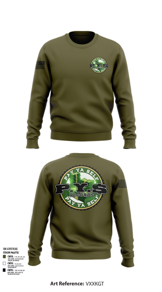 Crew Neck Sweatshirt, PAY YA SELF, , Teamtime, Team time, sublimation, custom sports apparel, team uniforms, spirit wear, spiritwear, sports uniforms, custom shirts, team store, custom team store, fundraiser sports, apparel fundraiser