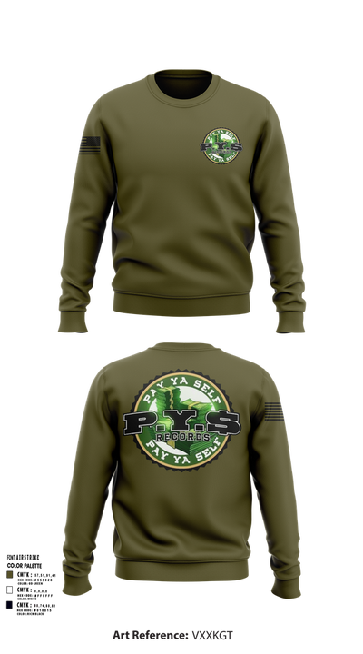 PAY YA SELF 50021856 Crew Neck Sweatshirt - 2