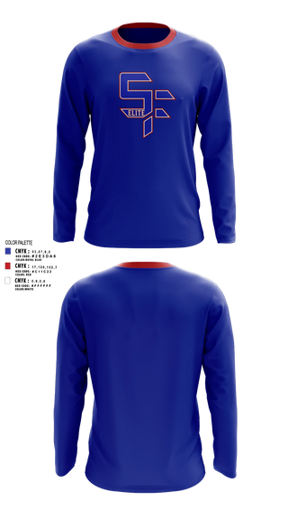 Long Sleeve Performance Shirt, SF Elite, Baseball, Teamtime, Team time, sublimation, custom sports apparel, team uniforms, spirit wear, spiritwear, sports uniforms, custom shirts, team store, custom team store, fundraiser sports, apparel fundraiser