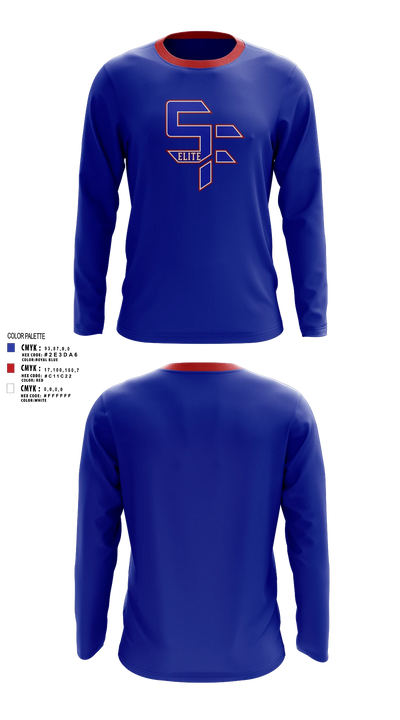 SF Elite Long Sleeve Performance Shirt - 3