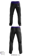Niles North Athletics Vikings Basketball 34779783 Sweatpants - 1