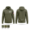 Long County Narcotics Hoodie - 1