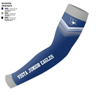 Arm Sleeve, Vista Junior Eagles, , Teamtime, Team time, sublimation, custom sports apparel, team uniforms, spirit wear, spiritwear, sports uniforms, custom shirts, team store, custom team store, fundraiser sports, apparel fundraiser