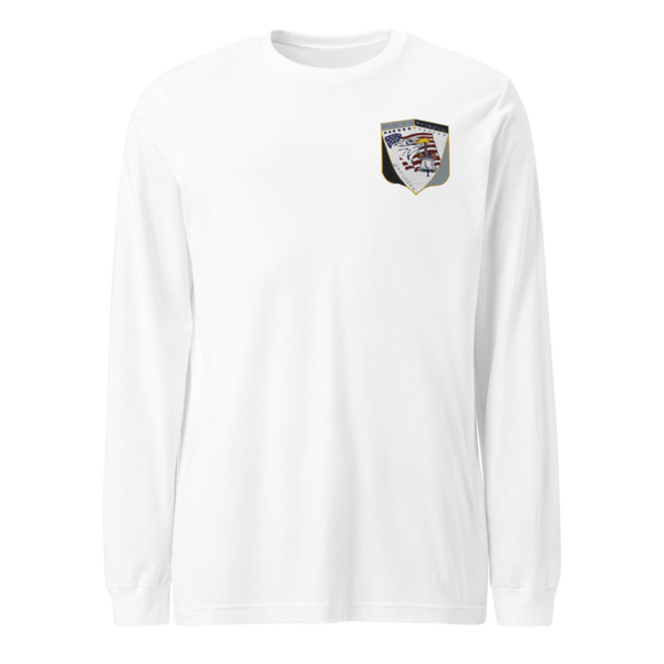 61st eagle squadron 71524968 Unisex Long Sleeve Tee | Bella + Canvas 3501
