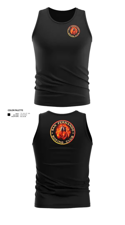 San Fernando Boxing Club 92427997 Tank Top - 103