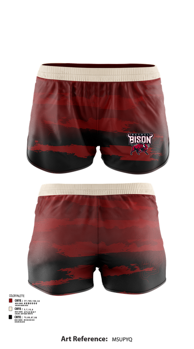 Bethel Girls Soccer 91940974 Women's Shorts - 31