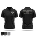 Tennessee Highway Patrol Criminal Investigation Division Short Sleeve Performance Polo - 1