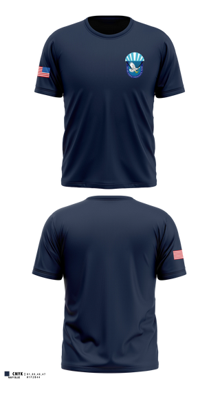 Old School Cotton Feel Shirt, Wings of Blue, Air Force, Teamtime, Team time, sublimation, custom sports apparel, team uniforms, spirit wear, spiritwear, sports uniforms, custom shirts, team store, custom team store, fundraiser sports, apparel fundraiser