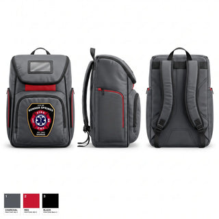 Gear Bag, Bonner Springs Fire Department, Fire Department, Teamtime, Team time, sublimation, custom sports apparel, team uniforms, spirit wear, spiritwear, sports uniforms, custom shirts, team store, custom team store, fundraiser sports, apparel fundraiser