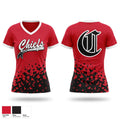 Chiefs Women's Short Sleeve V-neck Shirt - 1
