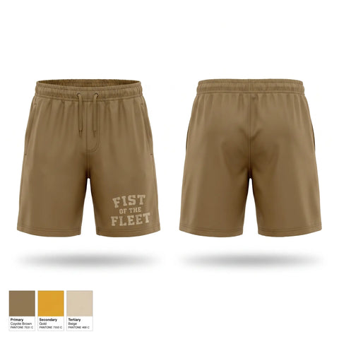 Athletic Shorts With Pockets, VFA-25, Navy, Teamtime, Team time, sublimation, custom sports apparel, team uniforms, spirit wear, spiritwear, sports uniforms, custom shirts, team store, custom team store, fundraiser sports, apparel fundraiser