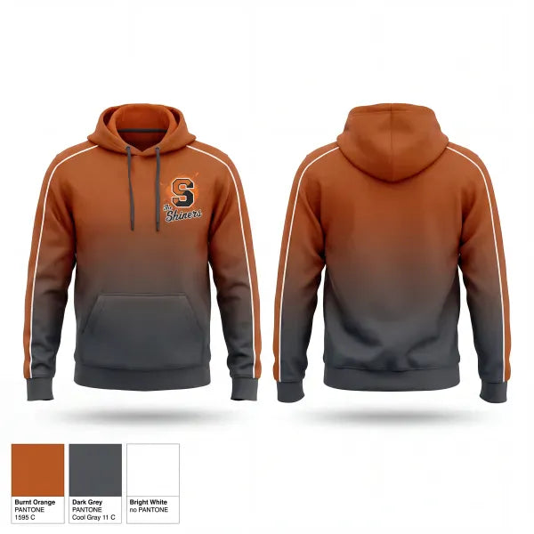 Hoodie, The Shiners, Softball, Teamtime, Team time, sublimation, custom sports apparel, team uniforms, spirit wear, spiritwear, sports uniforms, custom shirts, team store, custom team store, fundraiser sports, apparel fundraiser