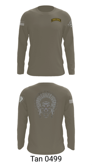 Long Sleeve Performance Shirt, Scout plt HHT 3/278 ACR, , Teamtime, Team time, sublimation, custom sports apparel, team uniforms, spirit wear, spiritwear, sports uniforms, custom shirts, team store, custom team store, fundraiser sports, apparel fundraiser