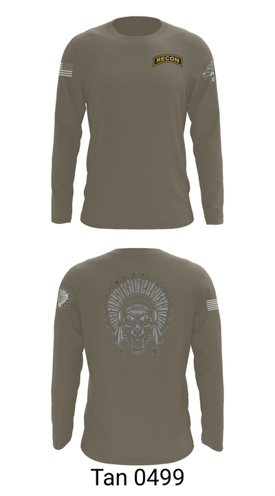 Scout plt HHT 3/278 ACR 94348798 Long Sleeve Performance Shirt 66