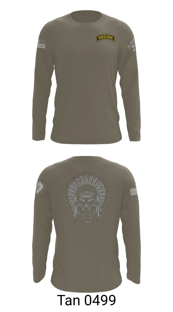Long Sleeve Performance Shirt, Scout plt HHT 3/278 ACR, , Teamtime, Team time, sublimation, custom sports apparel, team uniforms, spirit wear, spiritwear, sports uniforms, custom shirts, team store, custom team store, fundraiser sports, apparel fundraiser