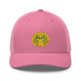 Echo Company 66068178 Retro Trucker Hat | Yupoong 6606