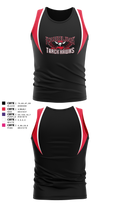 Carolina Track Hawks Men's Track Singlet - 3