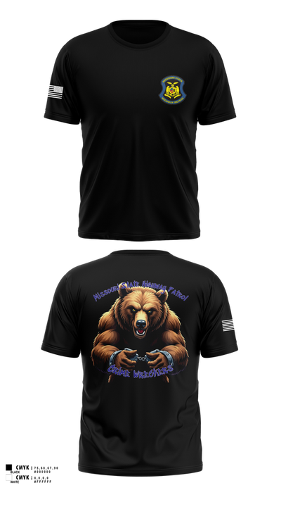Troop A Crime Wreckers Short Sleeve Performance Shirt - 2