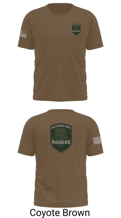 BSS JROTC 74818776 Old School Cotton Feel Shirt - 10