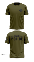 Alexandria Police Department Special Operations Short Sleeve Performance Shirt - 4