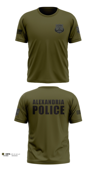 Short Sleeve Performance Shirt, Alexandria Police Department Special Operations, Police, Teamtime, Team time, sublimation, custom sports apparel, team uniforms, spirit wear, spiritwear, sports uniforms, custom shirts, team store, custom team store, fundraiser sports, apparel fundraiser