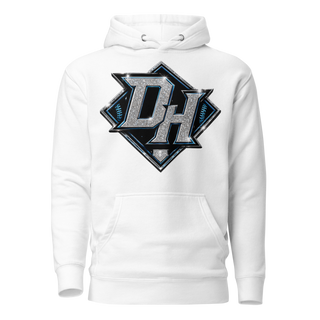 Unisex Hoodie - 1 - White