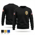 Middleton Police Department 71414525 Crew Neck Sweatshirt - 1