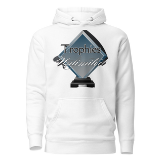 Unisex Hoodie - 1 - White