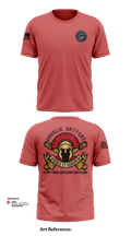 Charlie Battery 2-114th FA 47332730 Short Sleeve Performance Shirt - 102