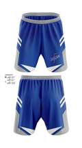 Lysander Lightning Athletic Shorts With Pockets - 23