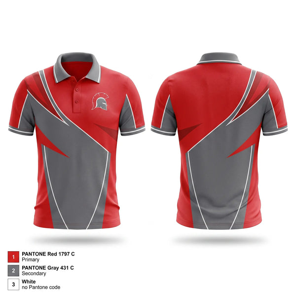 Short Sleeve Performance Polo, Chenango Valley Youth Football, , Teamtime, Team time, sublimation, custom sports apparel, team uniforms, spirit wear, spiritwear, sports uniforms, custom shirts, team store, custom team store, fundraiser sports, apparel fundraiser
