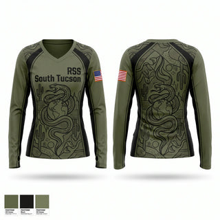 Old School Cotton Feel Shirt, RSS South Tucson, Marines, Teamtime, Team time, sublimation, custom sports apparel, team uniforms, spirit wear, spiritwear, sports uniforms, custom shirts, team store, custom team store, fundraiser sports, apparel fundraiser