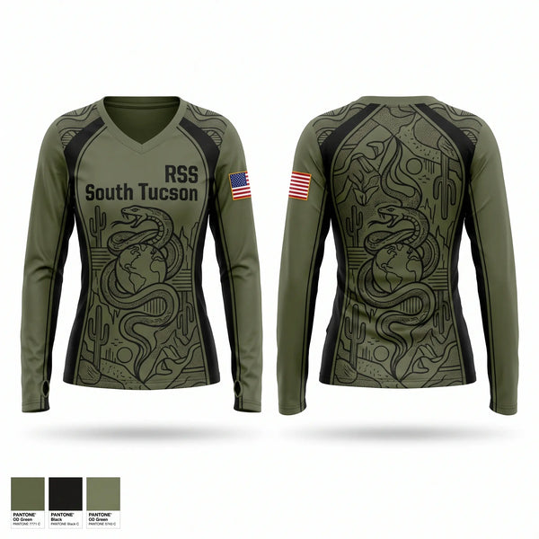 RSS South Tucson Old School Cotton Feel Shirt - 1