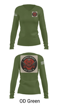 41 CEC-A 9986911 Women's Long Sleeve V-neck Shirt - 57