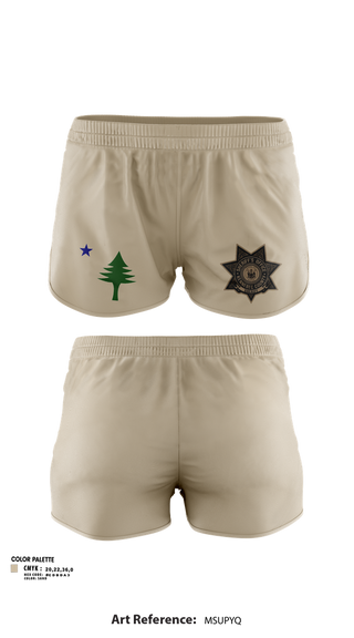 Ranger Panties, KCSO, Police, Teamtime, Team time, sublimation, custom sports apparel, team uniforms, spirit wear, spiritwear, sports uniforms, custom shirts, team store, custom team store, fundraiser sports, apparel fundraiser